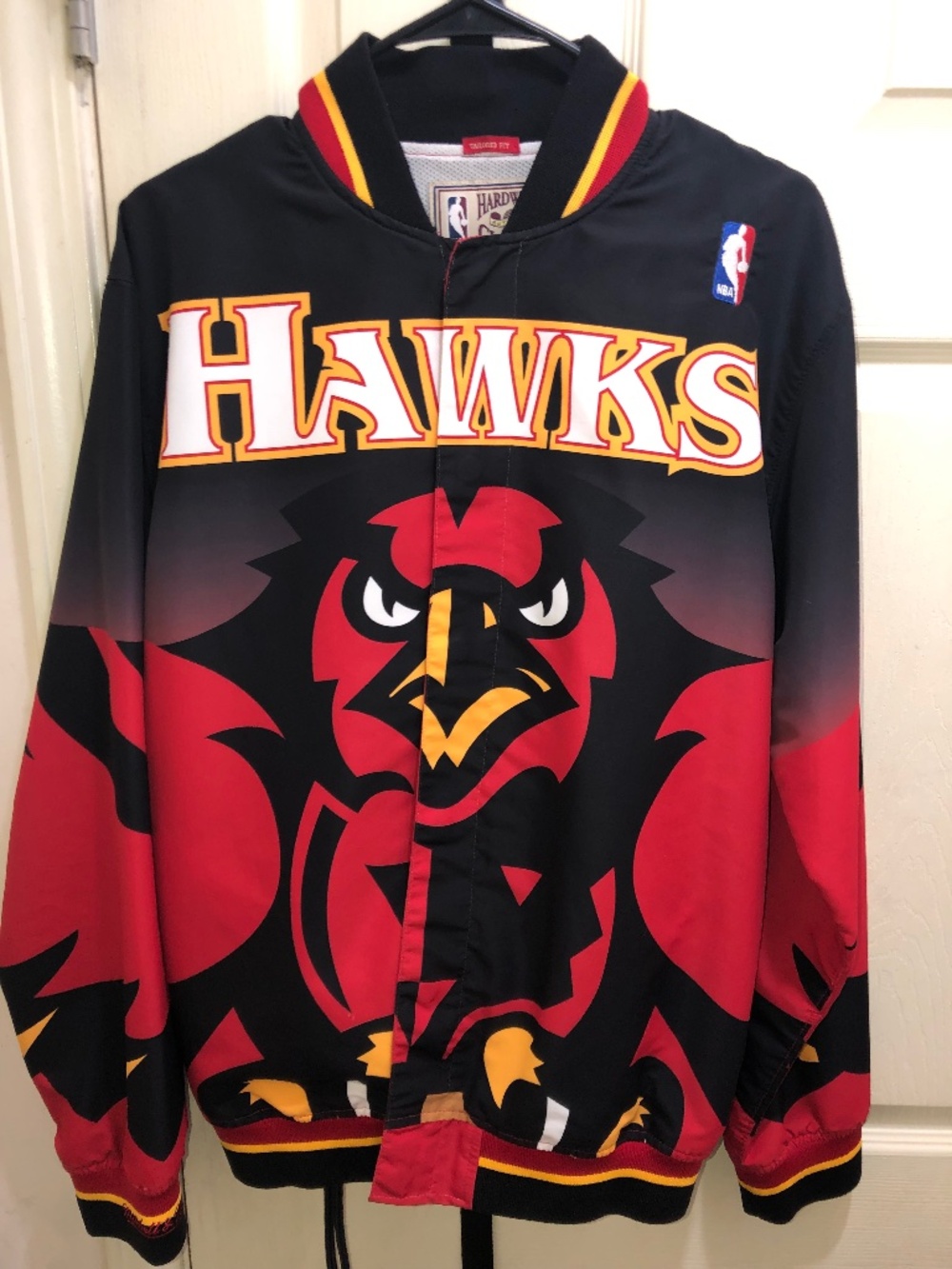 Atlanta hawks jacket and pants